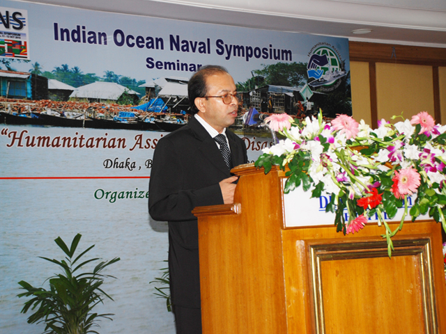 IONS Seminar on HADR 11-12 Oct 2012, Dhaka, Bangladesh