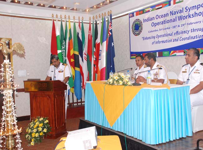 IONS Operational Workshop, 28-29 Feb 2012, Colombo, Sri Lanka