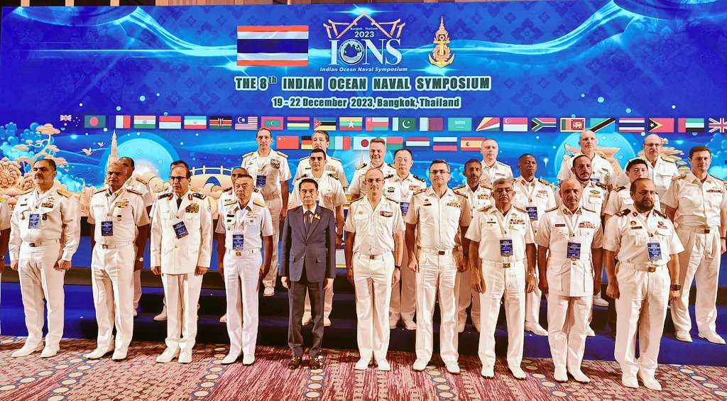 8th IONS Conclave of Chiefs, 19-22 Dec 2023, Bangkok, Thailand