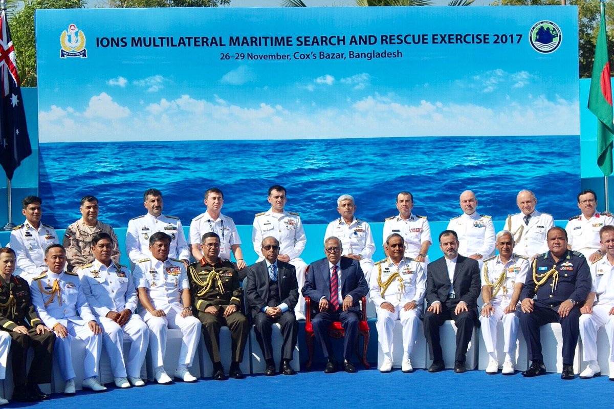 IMMSAREX 26 – 29 Nov 2017, Cox’s Bazar, Bangladesh