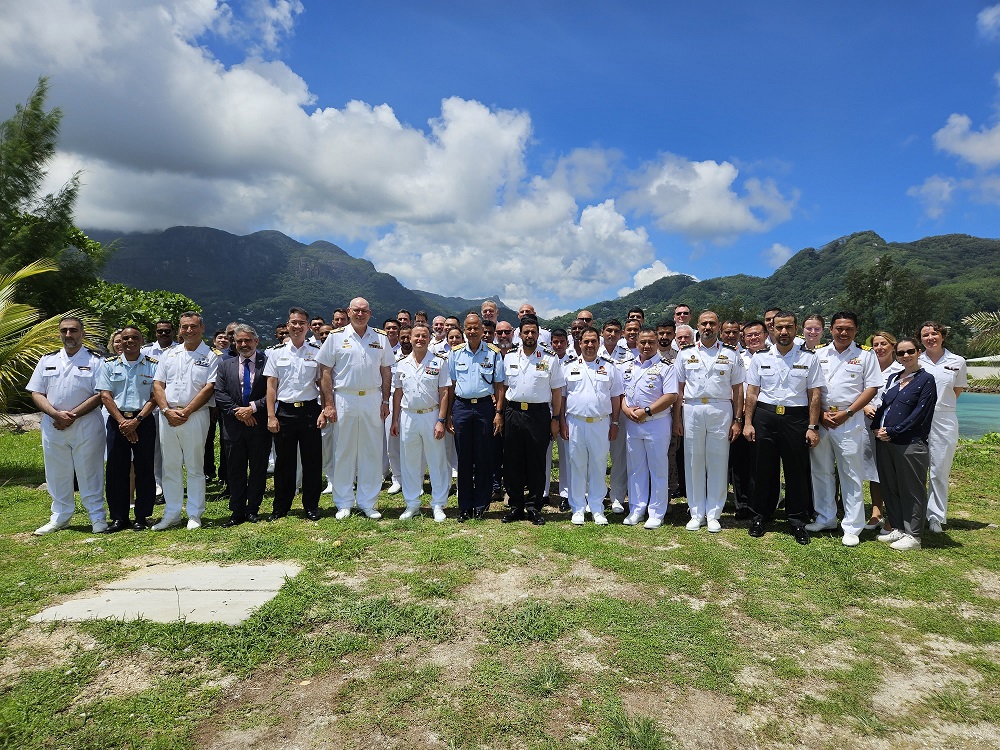 IONS Maritime Exercise, Nov 2023, Seychelles