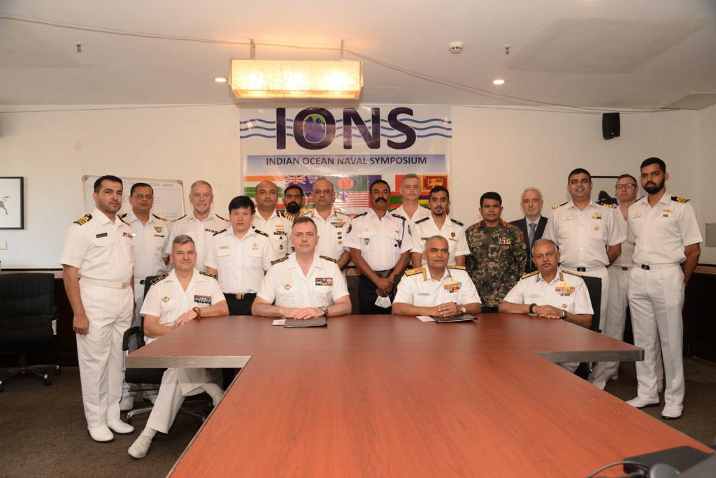 IONS Maritime Exercise 2022