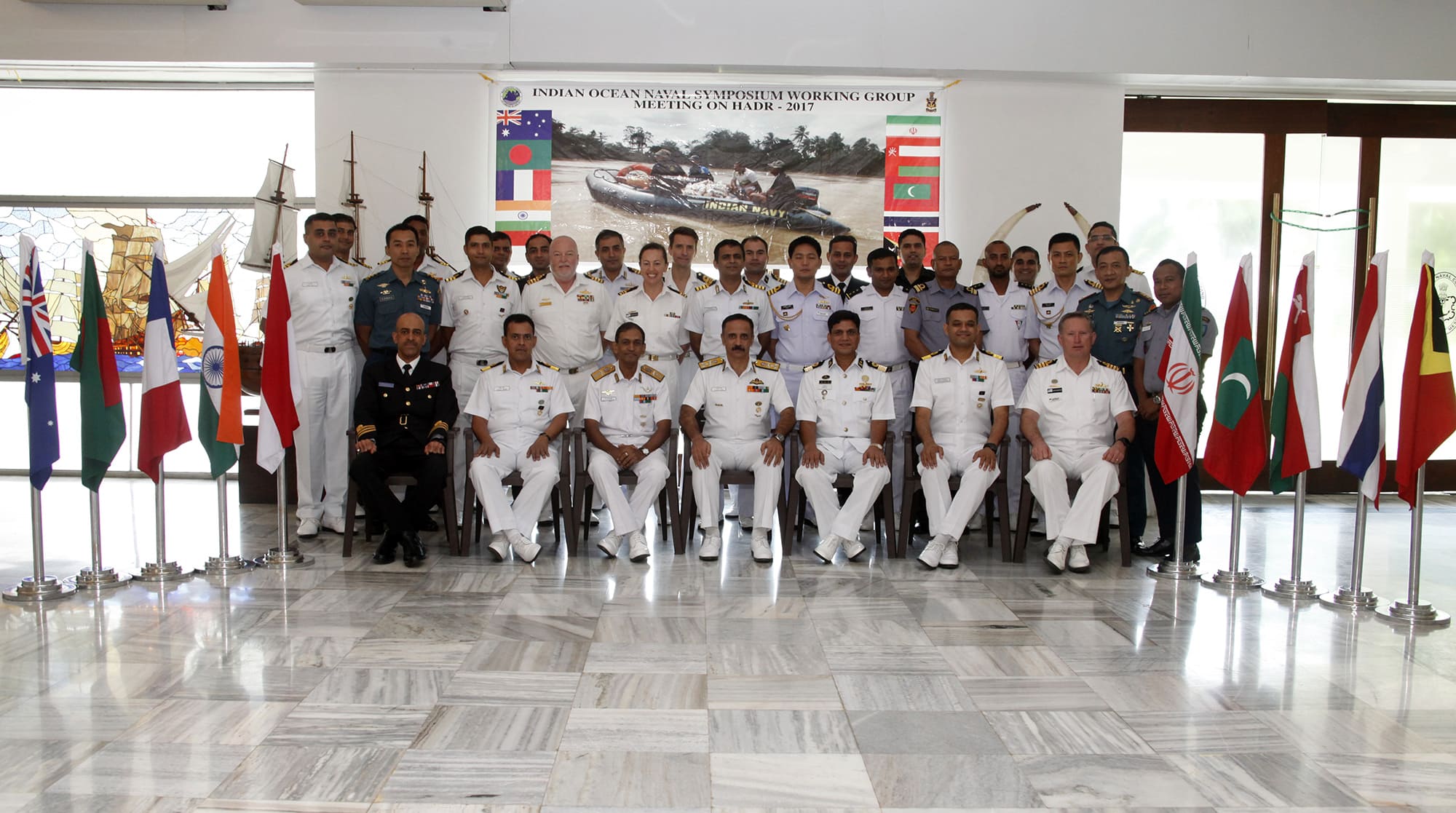 IONS Working Group on HADR, 2017