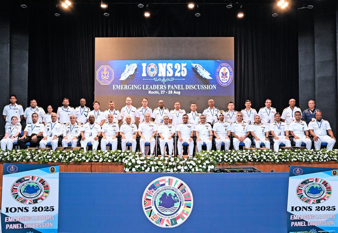 Emerging Leaders Panel Discussion, 27-28 Aug 2025, Kochi, India