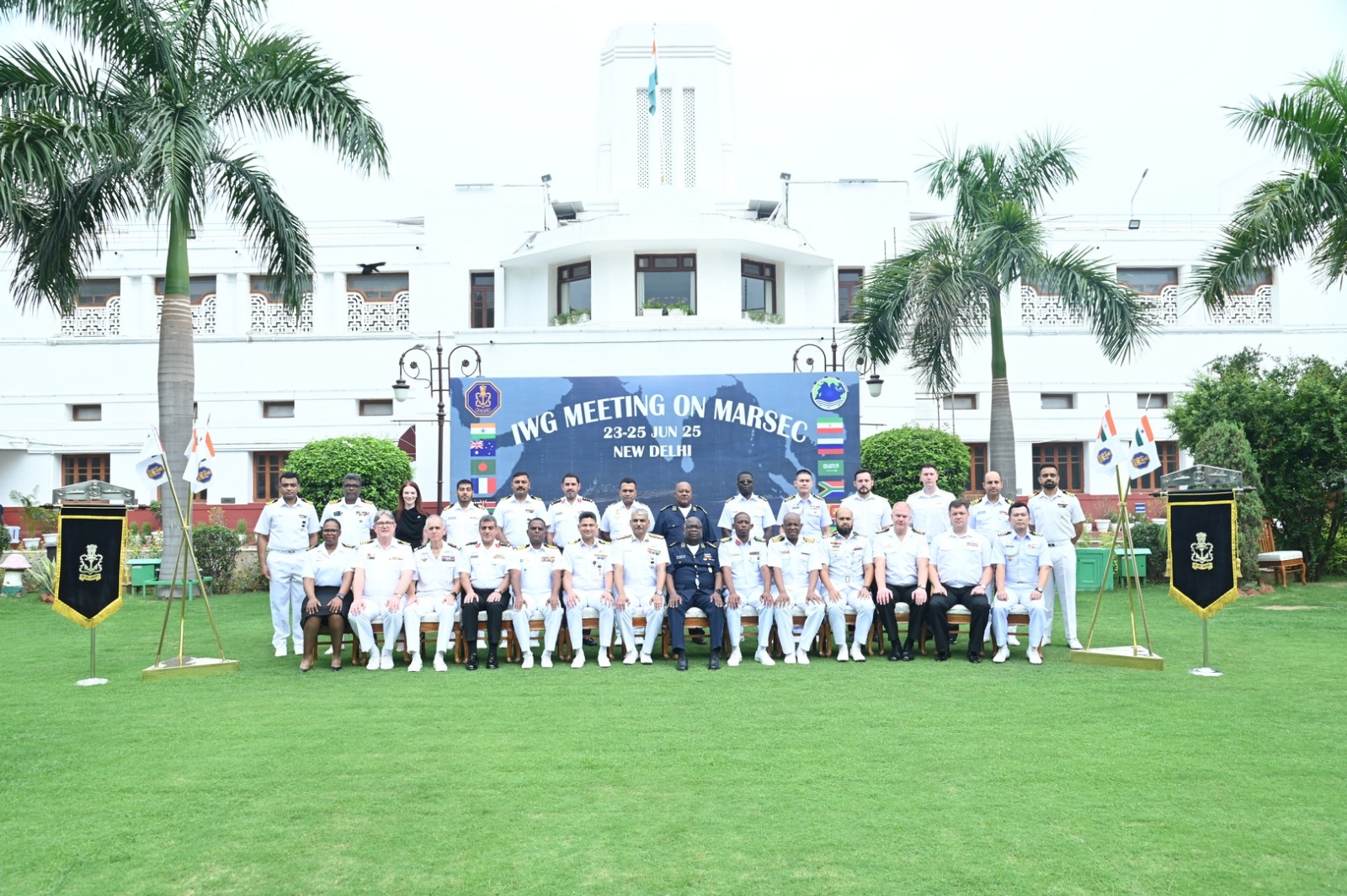 IONS Working Group Meeting on MARSEC, 23-25 Jun 2025, New Delhi, India