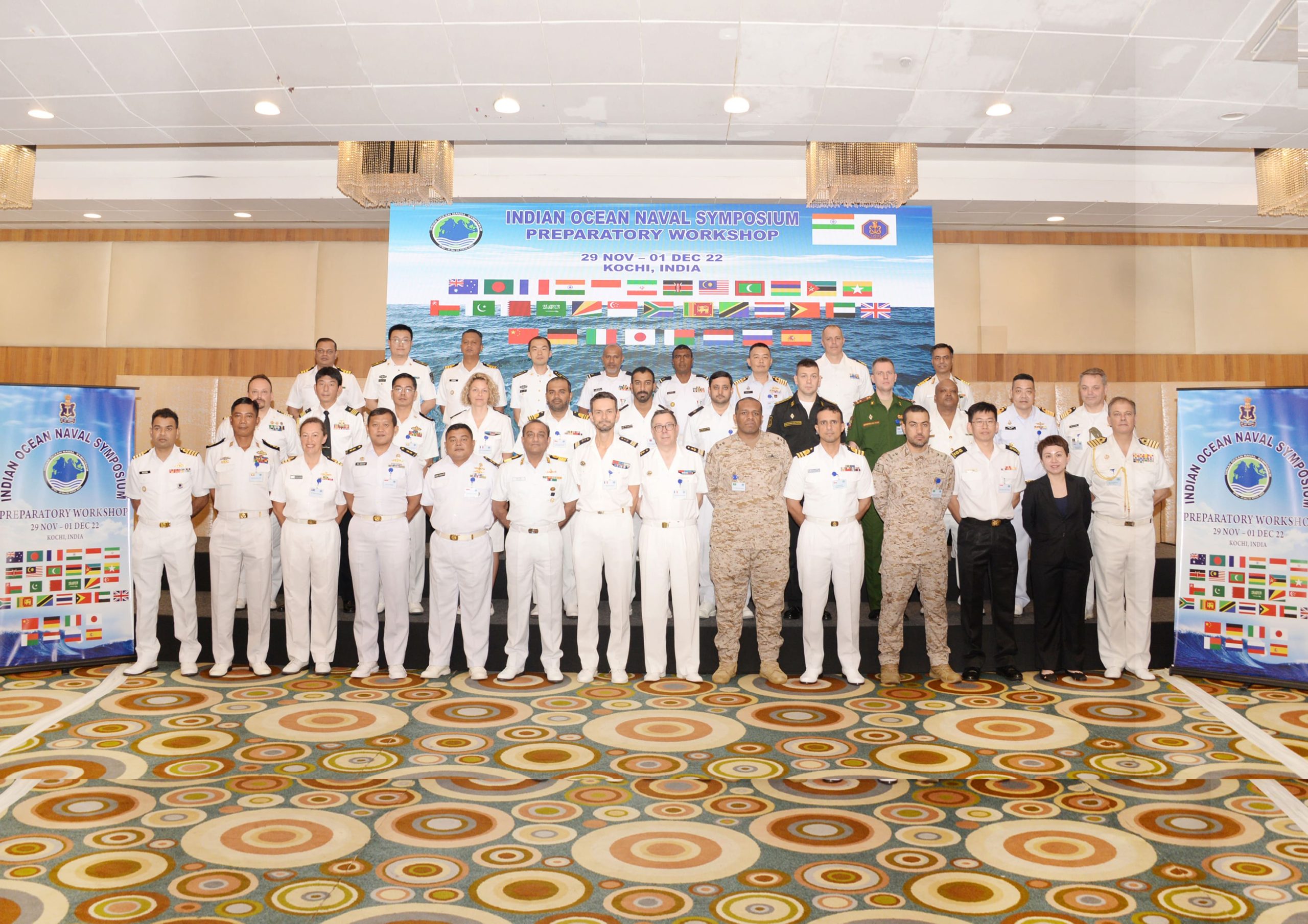 IONS Preparatory Workshop, 29 Nov-01 Dec 2022, Kochi, India