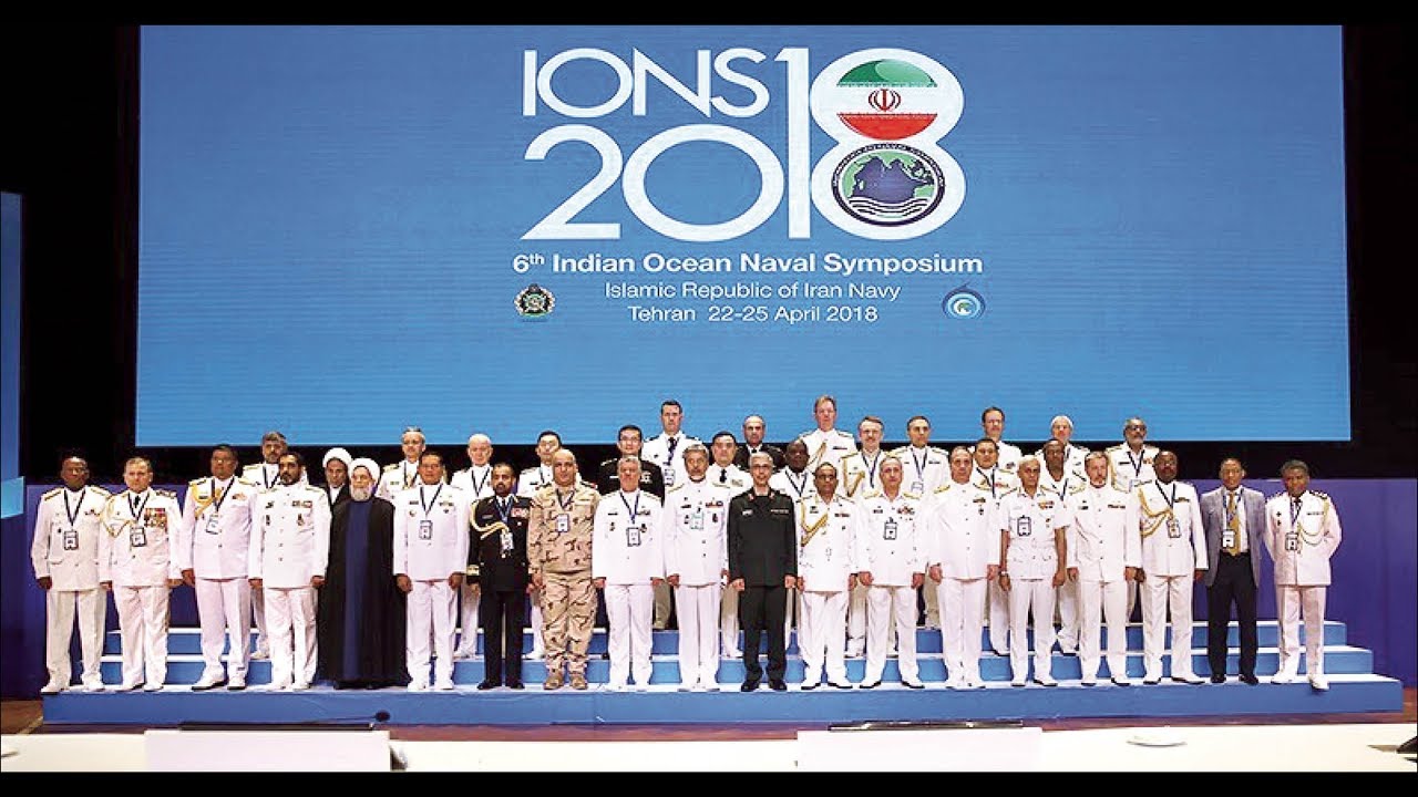 IONS-Conclave of Chiefs, 22-25 Apr 2018, Tehran, Iran